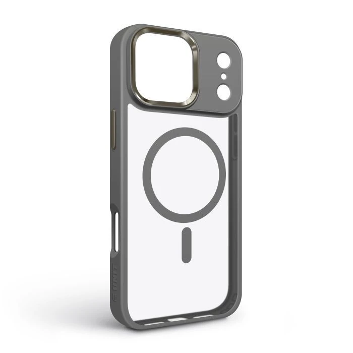 Чехол для мобильного телефона Armorstandart Unit MagCase Apple iPhone 17 Pro Max Titanium Grey (ARM86301) (UA)
