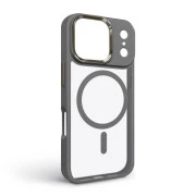 Чохол для мобільного телефону Armorstandart Unit MagCase Apple iPhone 17 Pro Titanium Grey (ARM86293) (UA)