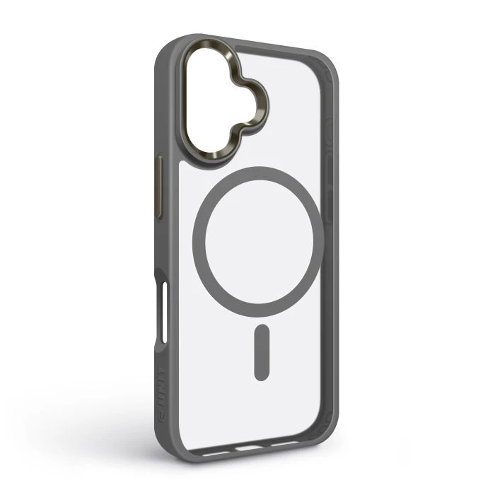 Чохол для мобільного телефону Armorstandart Unit MagCase Apple iPhone 17 Titanium Grey (ARM86285) (UA)