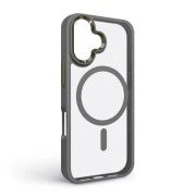 Чохол для мобільного телефону Armorstandart Unit MagCase Apple iPhone 17 Titanium Grey (ARM86285) (UA)