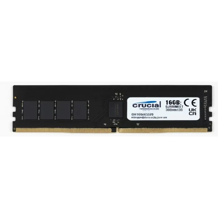Оперативна пам'ять DDR5 16GB 6400 MHz Micron (CT16G64C52CU5) (UA)