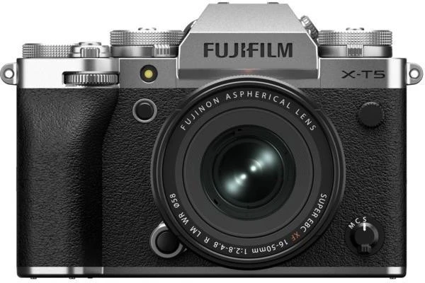 Фотоапарат Fujifilm X-T5 kit 16-50mm Silver (16939461) (UA)