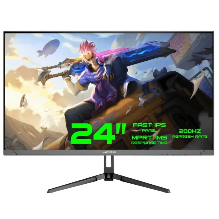 Монітор Gamemax GMX24F200 (UA)