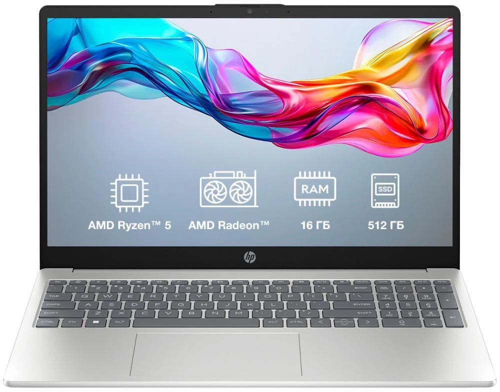 Ноутбук HP 15-fc0162ua Moonlight Blue (BF1J3EA) (UA)