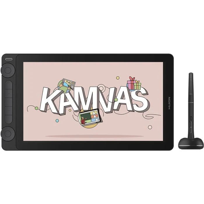 Графічний планшет Huion Kamvas 13 Gen 3 Black + рукавичка (GS1333) (UA)