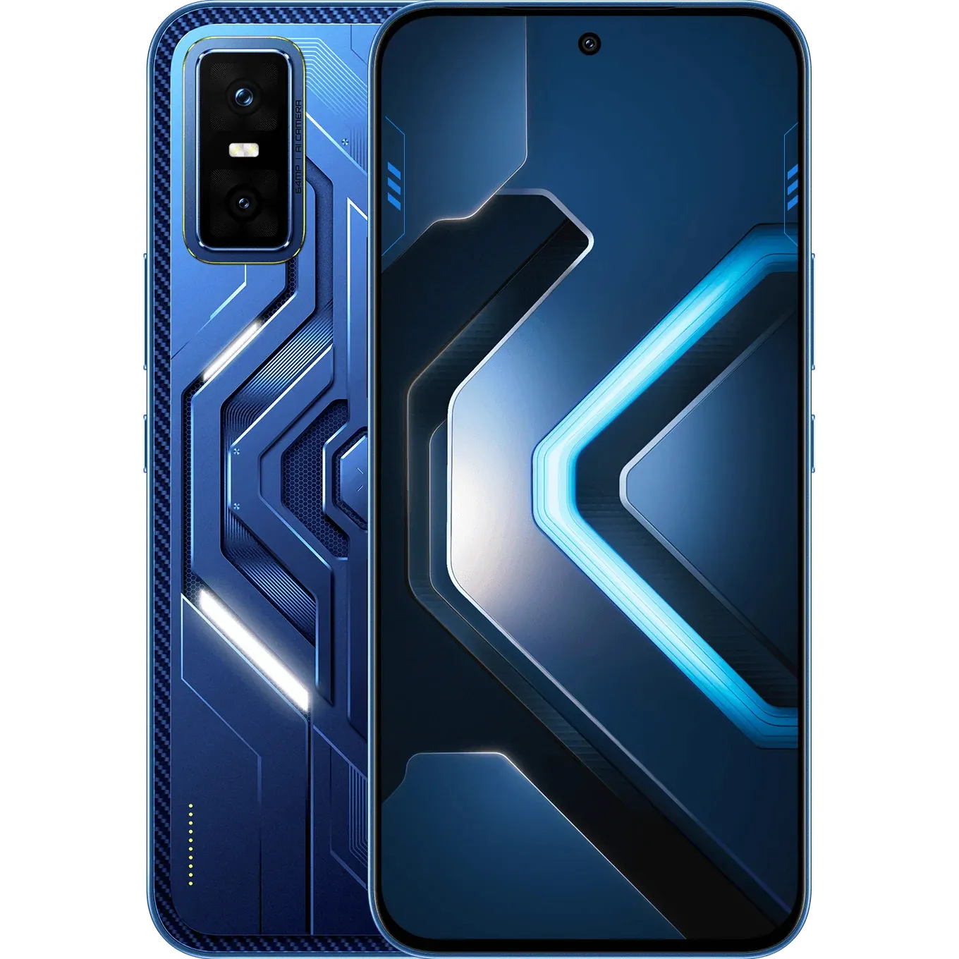 Мобильный телефон Infinix GT 30 8/256GB Cyber Blue (4894947101021) (UA)