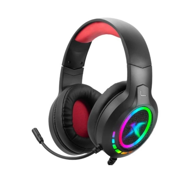 Навушники Xtrike ME GH-904 USB RGB Black (GH-904) (UA)