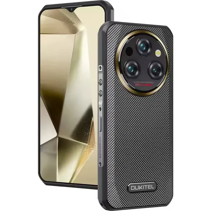 Мобильный телефон OUKITEL WP35 Pro 12/512GB Black (6931940795319) (UA)