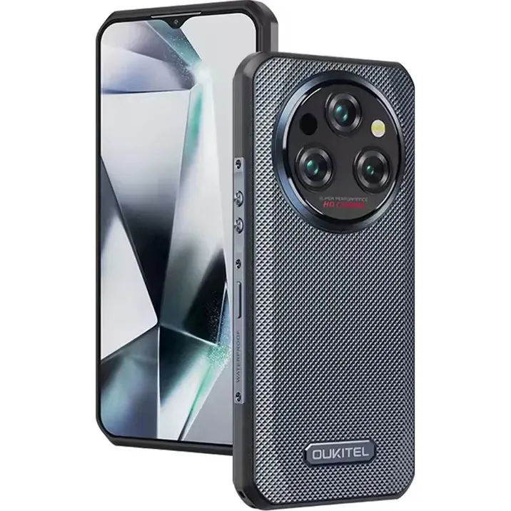 Мобильный телефон OUKITEL WP35 Pro 12/512GB Gray (6931940795289) (UA)