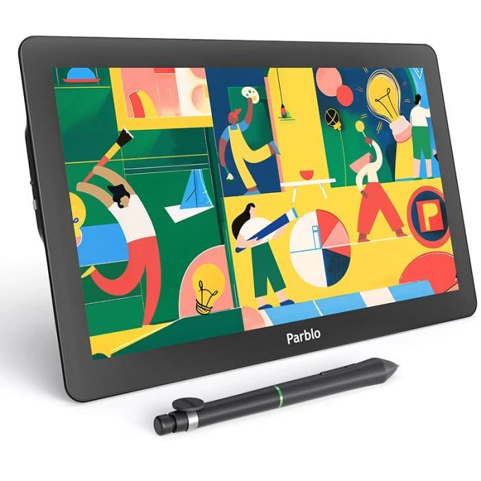 Графічний планшет Parblo Coast 16 Pro Gen2 (COAST16PROG2) (UA)