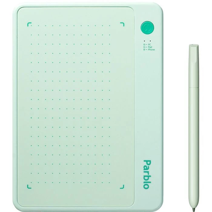 Графічний планшет Parblo Ninos NEO Green (NINOSNEO) (UA)