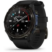 Смарт-часы Garmin Descent Mk3i, 51mm, Crbn Gry DLC Ti/Blk, Dive Computer, GPS (010-02752-11) (UA)
