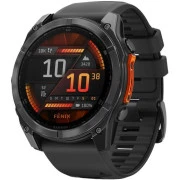 Смарт-годинники Garmin fenix 8 51mm, AMOLED, Скло/Нержавіюча сталь, SlateGray Steel/Black, BlkBnd, GPS (010-02905-00) (UA)