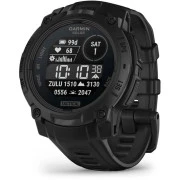 Смарт-часы Garmin Instinct 3, Tactical, Solar, 45mm, Black, GPS смарт-годинник (010-02934-50) (UA)