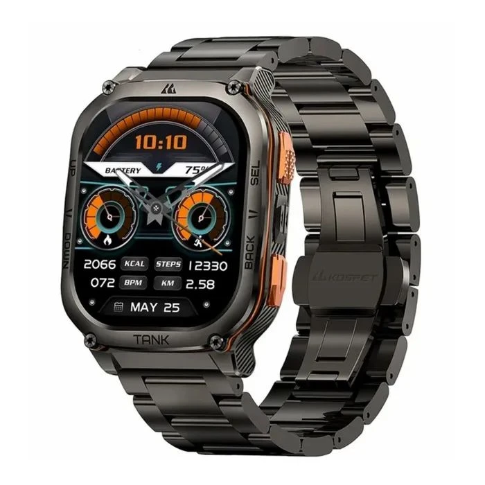 Смарт-часы KOSPET Tank M3 ULTRA SE BLACK (6974958251088) (UA)