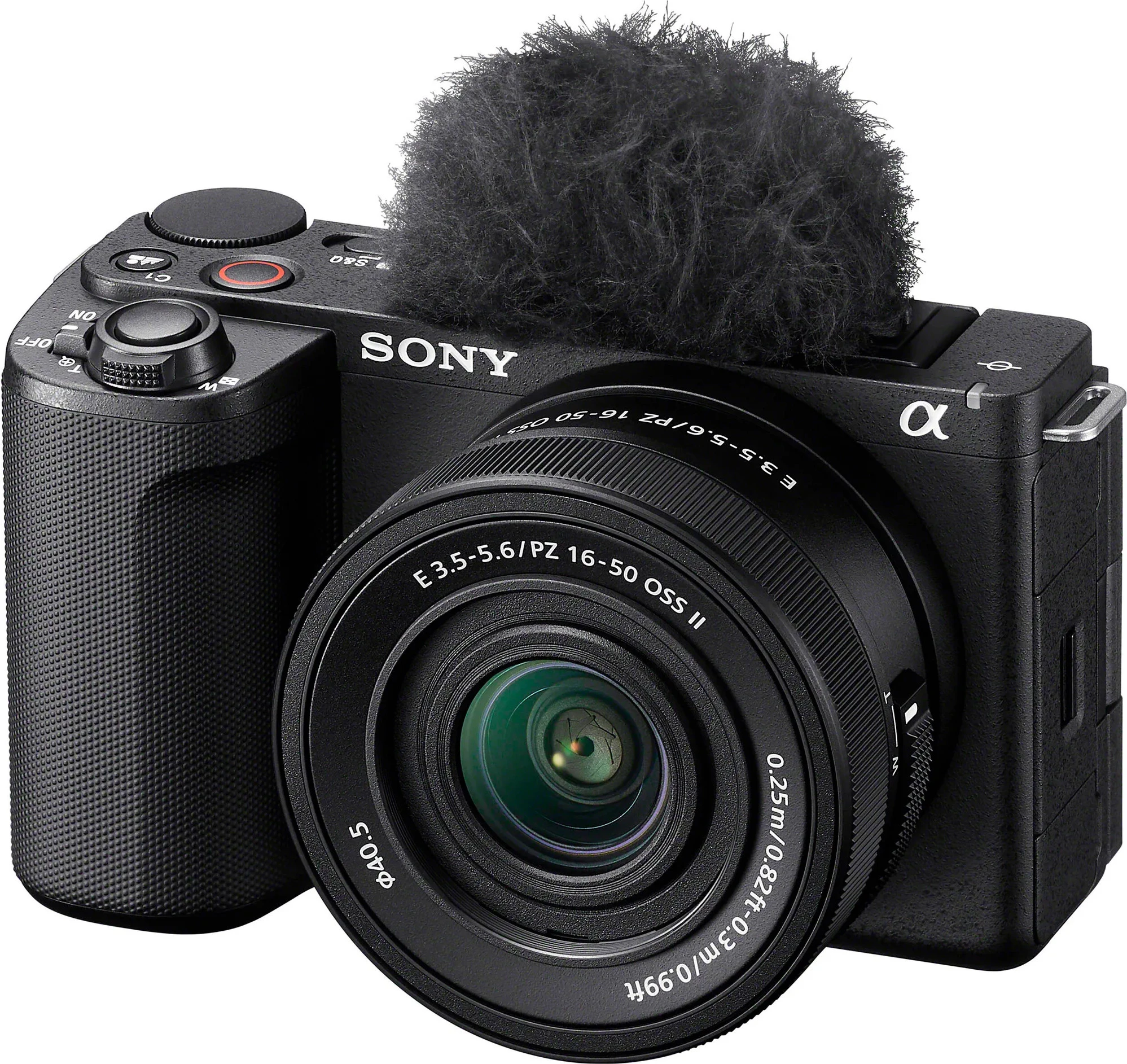 Фотоапарат Sony ZV-E10 kit (16-50mm) Black (ILCZVE10LB.CEC) (UA)