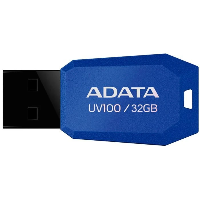 Флеш память ADATA 32GB DashDrive UV100 Blue USB 2.0 (AUV100-32G-RBL) (UA)