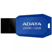 ADATA 32GB DashDrive UV100 Blue USB 2.0 (AUV100-32G-RBL) (UA)