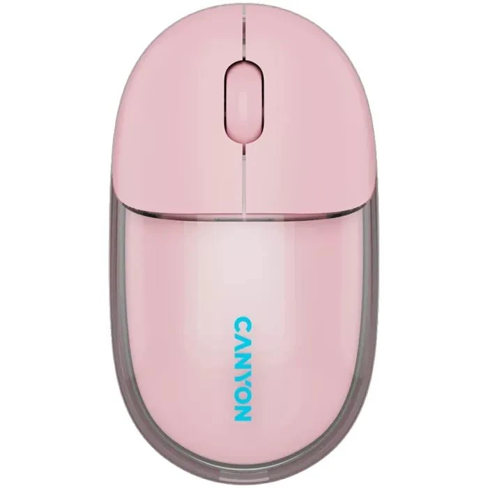 Миша Canyon OnClick 24 Wireless Pink (CNS-CMSW24P) (UA)