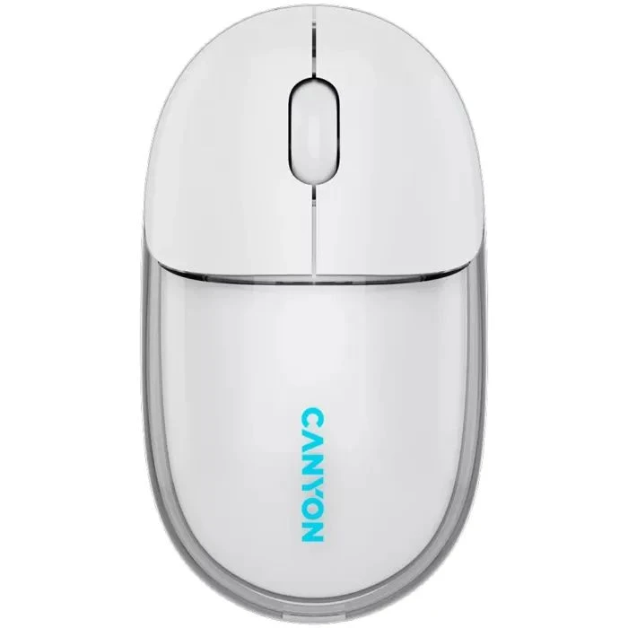Мышь Canyon OnClick 24 Wireless White (CNS-CMSW24W) (UA)