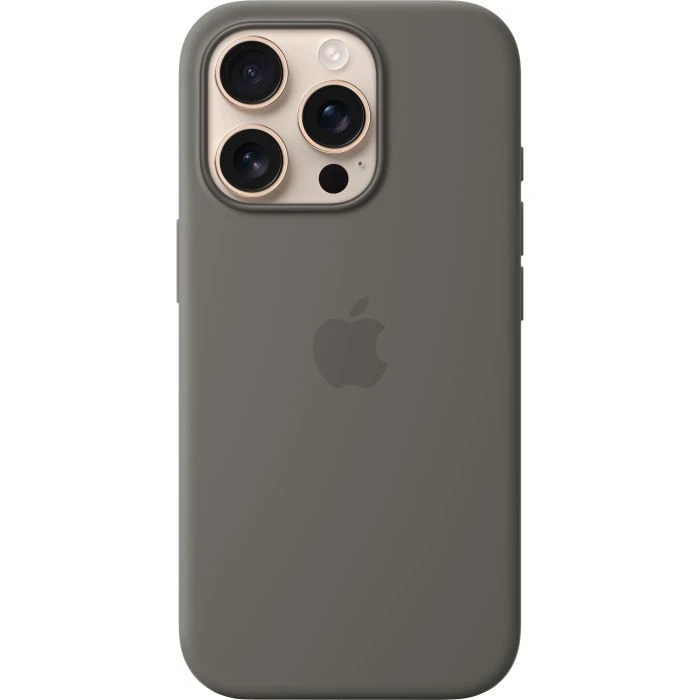 Чохол для мобільного телефона Apple iPhone 16 Pro Silicone Case with MagSafe - Stone Gray (MYYL3ZM/A) (UA)