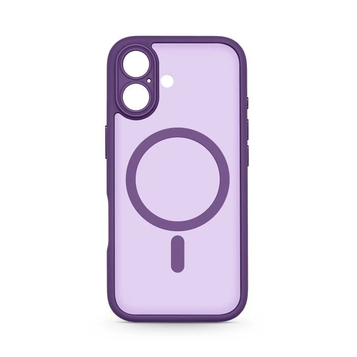 Чехол для мобильного телефона Armorstandart Lush MagCase Apple iPhone 17 Dark Violet (ARM87482) (UA)