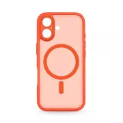 Чохол для мобільного телефону Armorstandart Lush MagCase Apple iPhone 17 Orange (ARM87483) (UA)