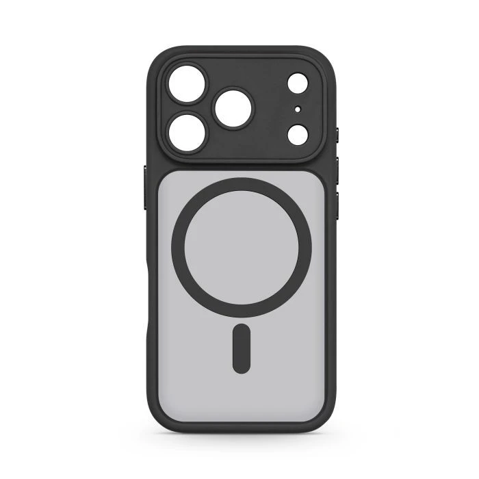 Чехол для мобильного телефона Armorstandart Lush MagCase Apple iPhone 17 Pro Black (ARM87488) (UA)