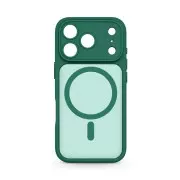 Чохол для мобільного телефону Armorstandart Lush MagCase Apple iPhone 17 Pro Dark Green (ARM87491) (UA)