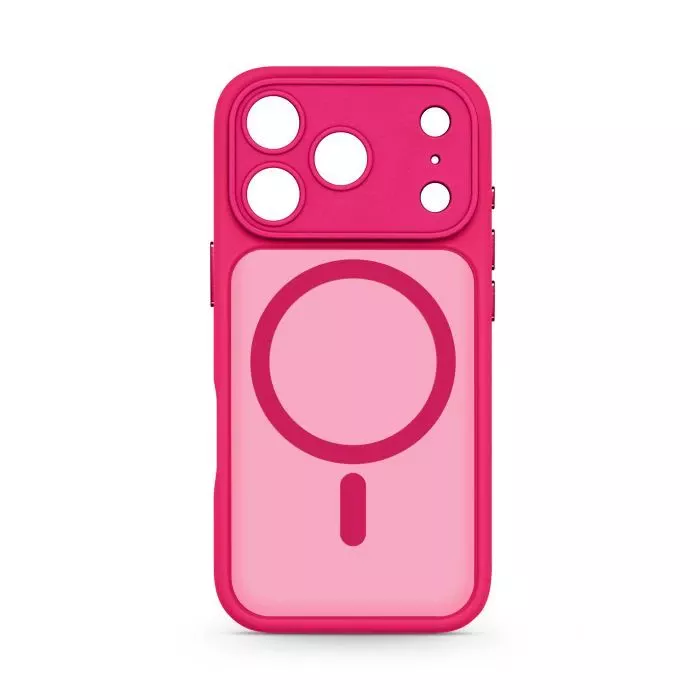 Чехол для мобильного телефона Armorstandart Lush MagCase Apple iPhone 17 Pro Pink (ARM87494) (UA)