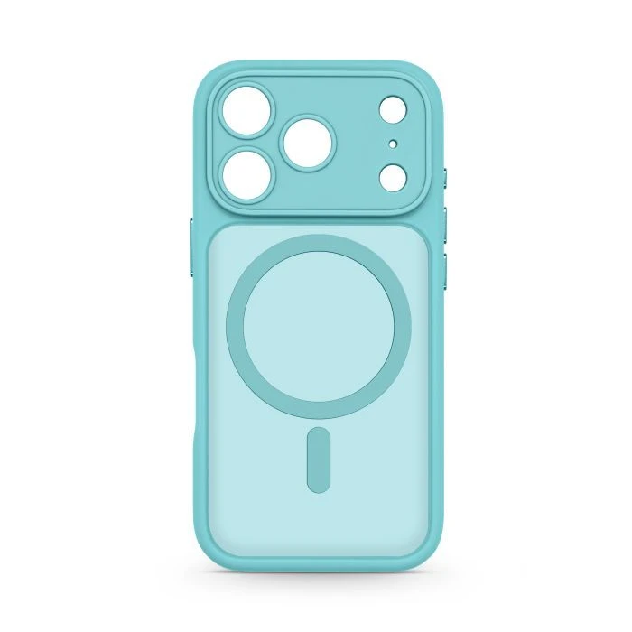 Чохол для мобільного телефону Armorstandart Lush MagCase Apple iPhone 17 Pro Турquoise (ARM87496) (UA)