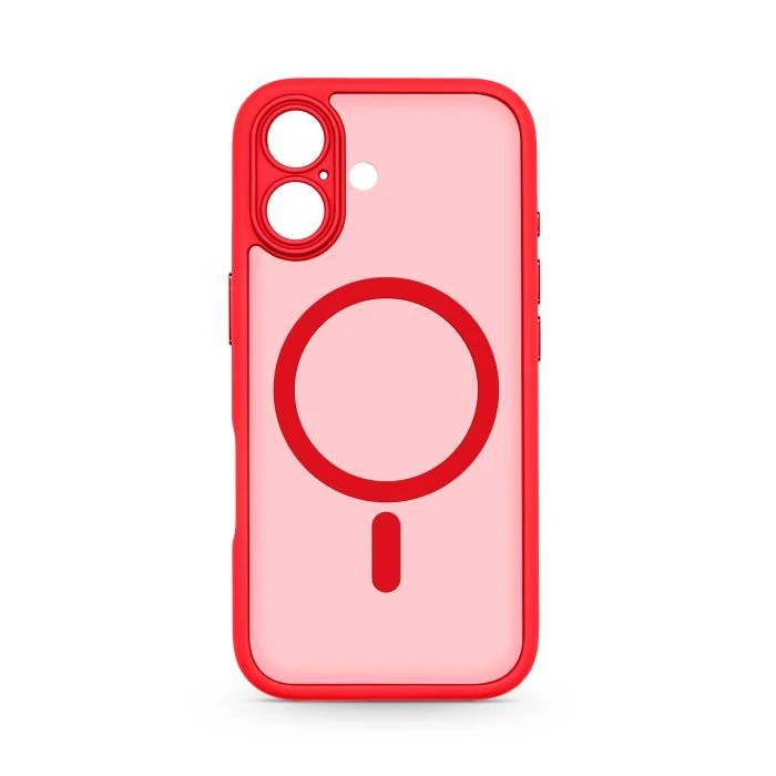 Чехол для мобильного телефона Armorstandart Lush MagCase Apple iPhone 17 Red (ARM87486) (UA)