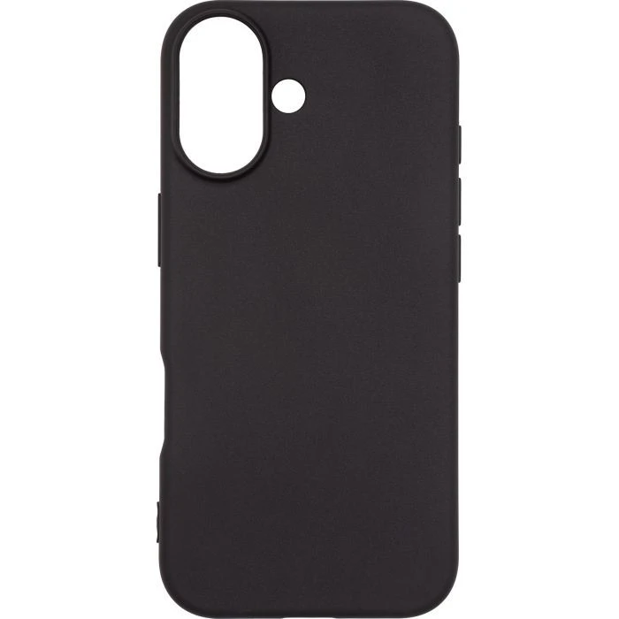 Чохол для мобільного телефону Armorstandart Matte Slim Fit Apple iPhone 17 Black (ARM86744) (UA)