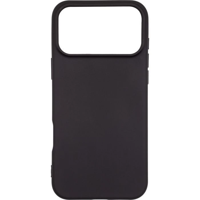 Чехол для мобильного телефона Armorstandart Matte Slim Fit Apple iPhone 17 Pro Max Black (ARM86746) (UA)