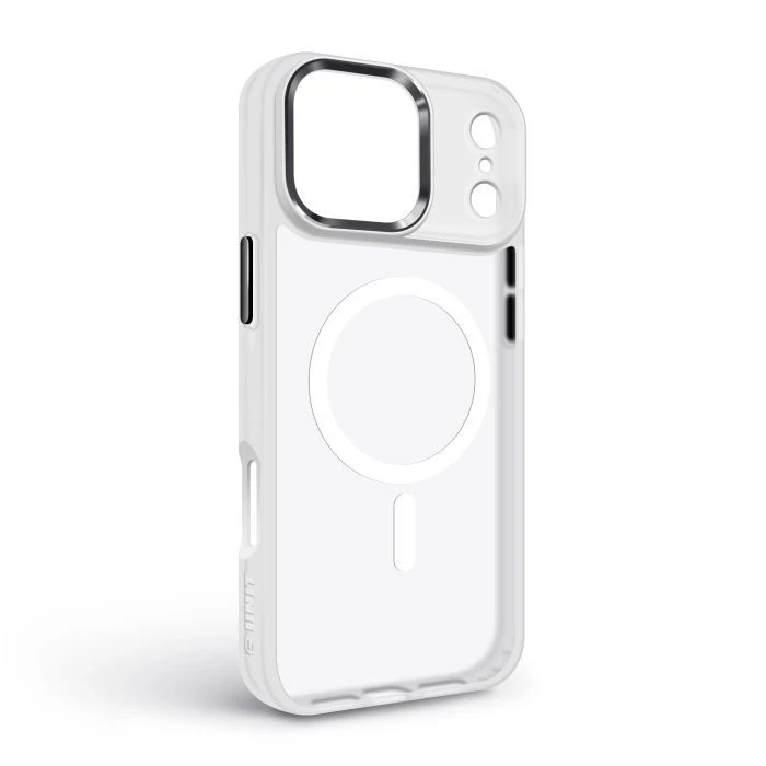 Чохол для мобільного телефону Armorstandart Unit MagCase Apple iPhone 17 Pro Max Matte Clear (ARM86299) (UA)