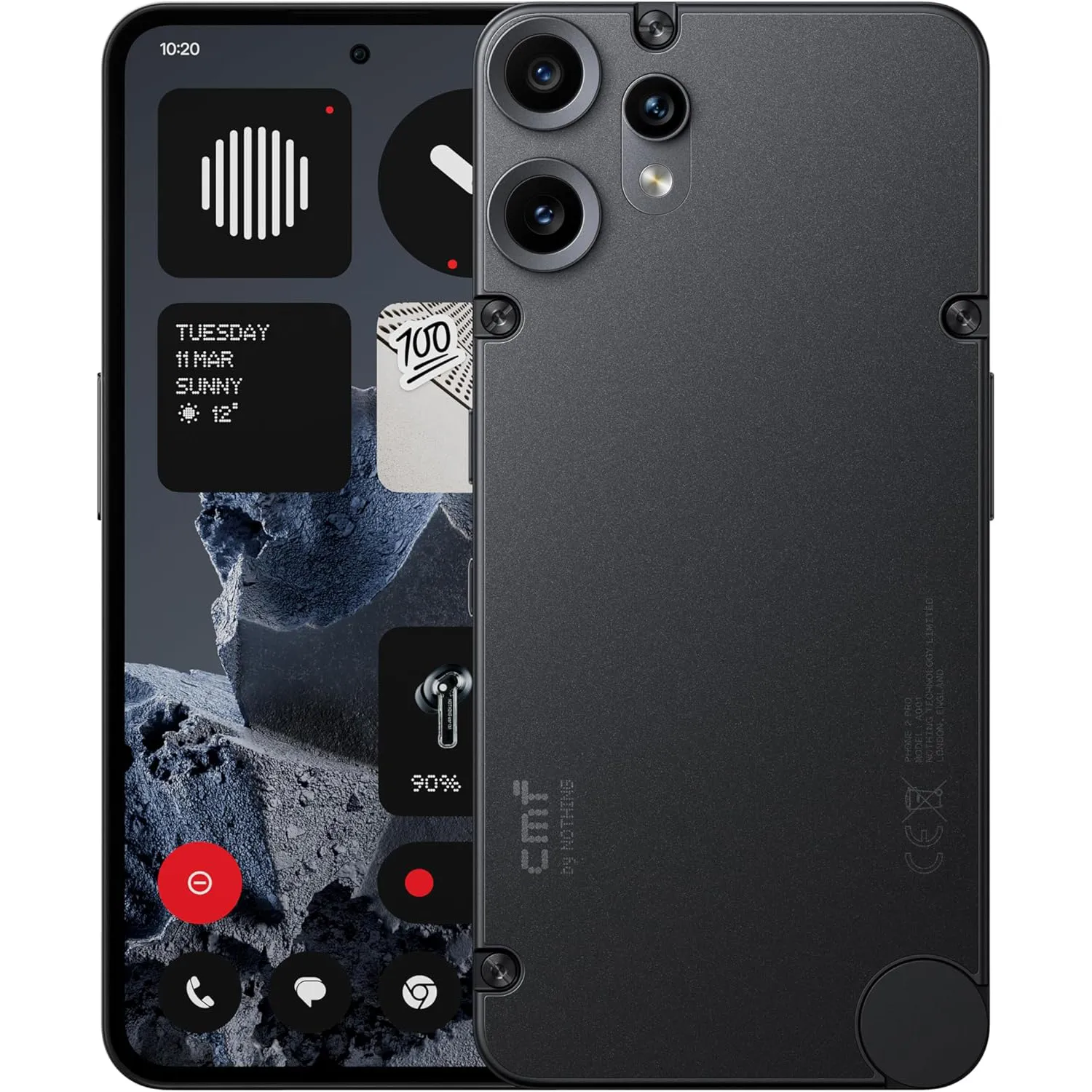 Мобільний телефон CMF by Nothing Phone 2 Pro 8/256GB Black (UA)