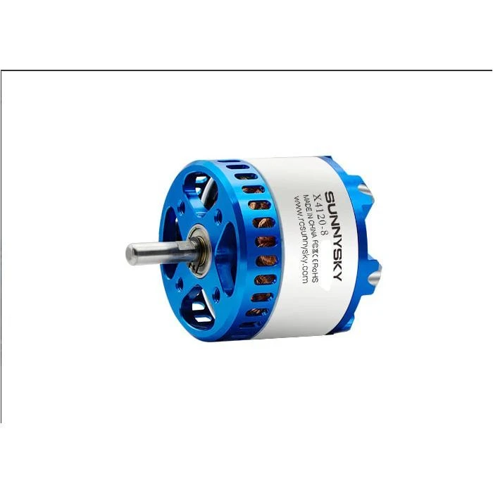 Двигун для дрона SunnySky 4120-860KV (UA)