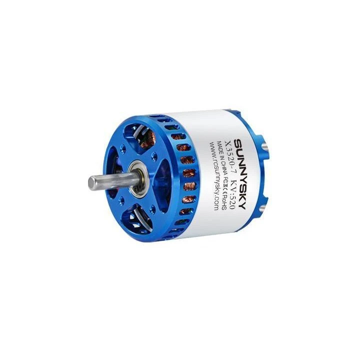 Двигун для дрона SunnySky x Series 3520 Brushless Motors 650KV (HP9902.9990) (UA)