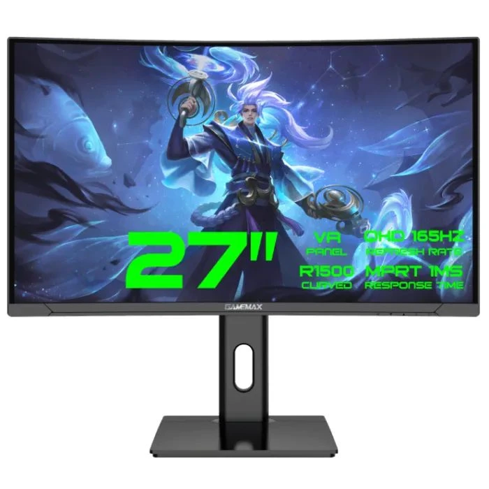 Монитор Gamemax GMX27C165Q (UA)