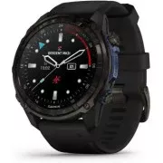 Смарт-годинники Garmin Descent Mk3i, 51mm, Crbn Gry DLC Ti/Blk, Комп'ютер для занурень, GPS (010-02752-11) (UA)