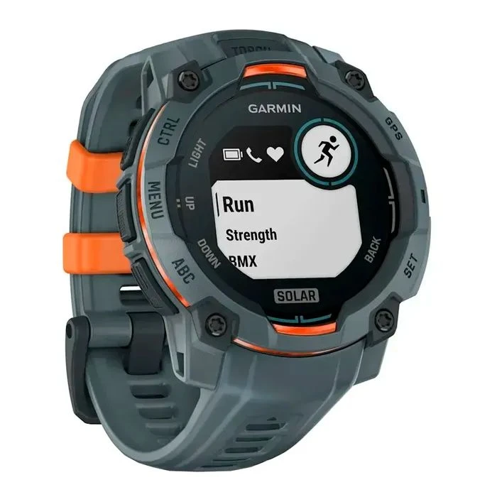 Смарт-часы Garmin Instinct 3, 45mm, Solar, Twilight Bezel w/Twilight Band, GPS (010-02934-01) (UA)