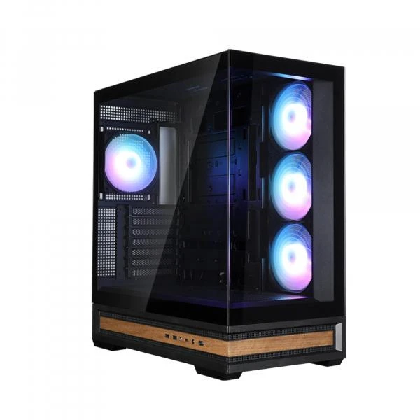 Корпус Zalman P40 NAMU Black (UA)