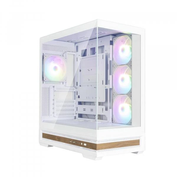 Корпус Zalman P40 NAMU White (UA)