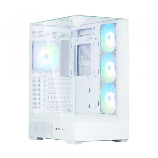 Корпус Zalman P40 Prism Plus White (UA)