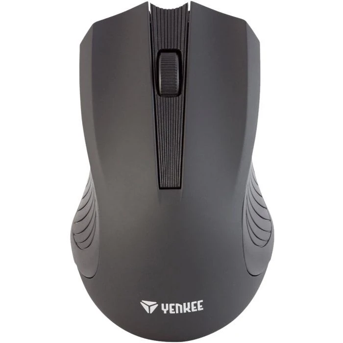Миша YENKEE YMS 2015BK Monaco Wireless Black (45010824) (UA)