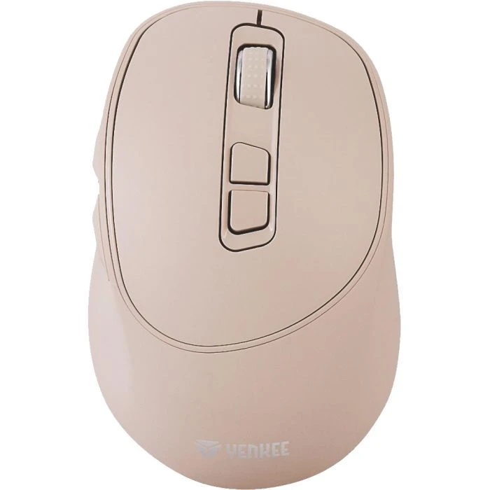 Мышь YENKEE YMS 2080BG Slider Wireless Beige (45019321) (UA)