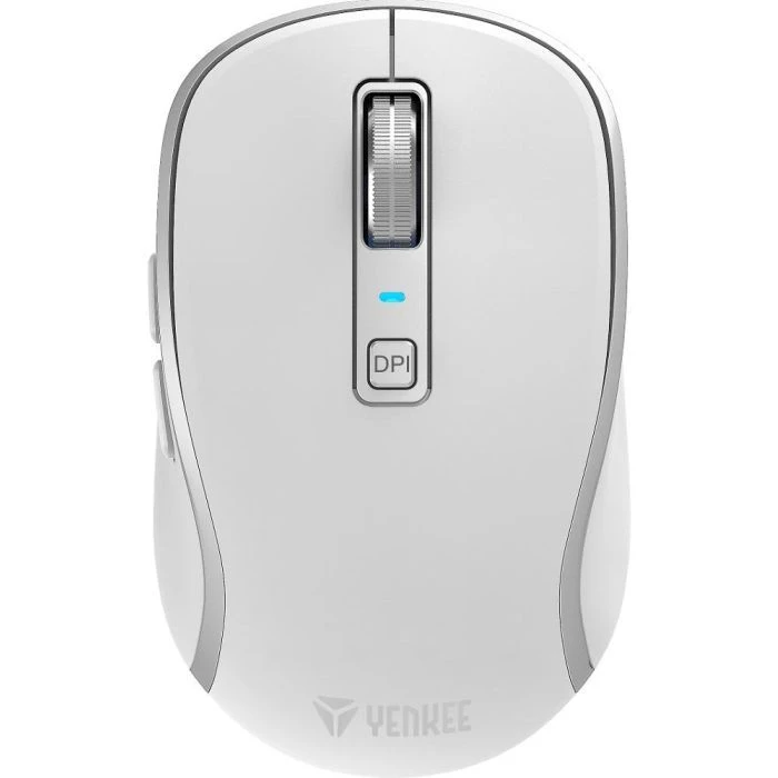Миша YENKEE YMS 2085WE Noble Wireless/Bluetooth White (45019715) (UA)