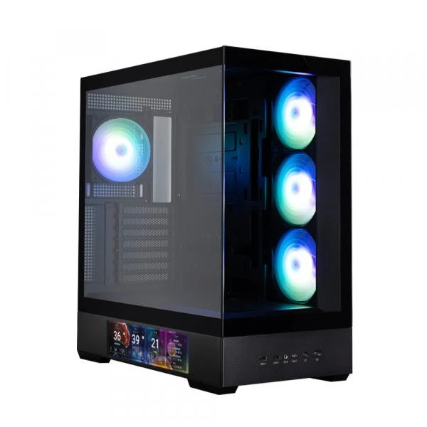 Корпус Zalman P40 DS Black (UA)