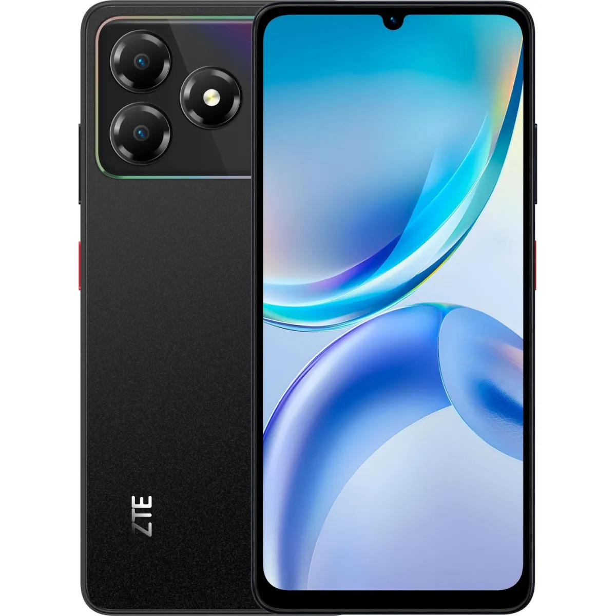 Мобильный телефон ZTE Blade A36 4/64GB Black (UA)
