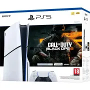 Sony PlayStation 5 Slim Blu-Ray plus Call Of Duty Black Ops 6